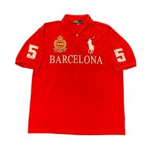 Polo by Ralph Lauren Barcelona jersey